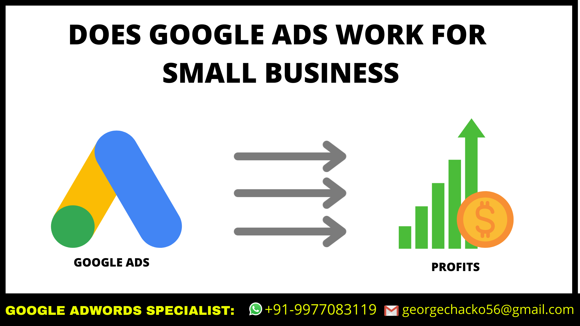 Does Google Ads Work for Small Business